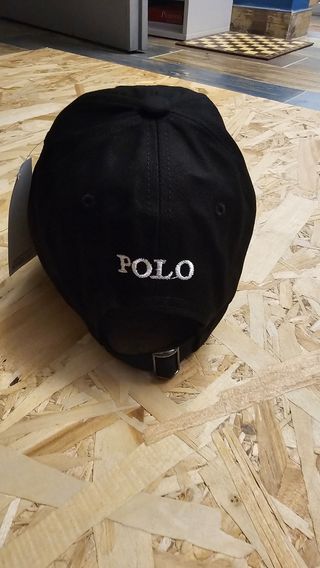Cappello Ralph Lauren Nero Taglia Unica