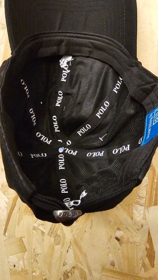 Cappello Ralph Lauren Nero Taglia Unica