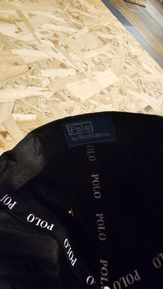 Cappello Ralph Lauren Nero Taglia Unica