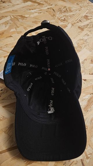 Cappello Ralph Lauren Nero Taglia Unica