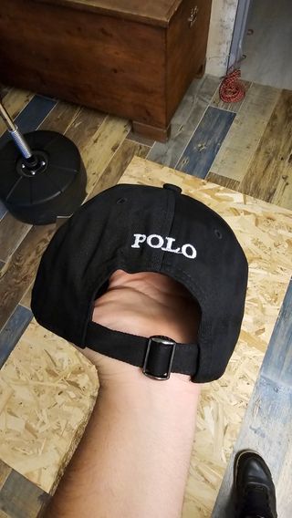 Cappello Ralph Lauren Nero Taglia Unica