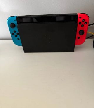 Nintendo Switch OLED Rojo/Azul