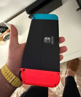 Nintendo Switch OLED Rojo/Azul