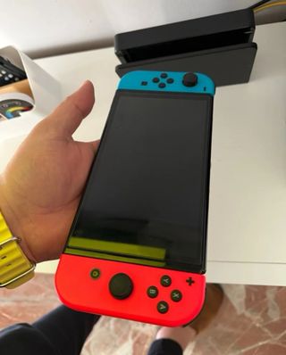 Nintendo Switch OLED Rojo/Azul