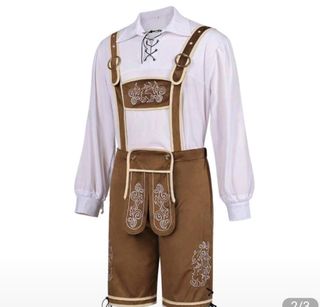 Traje Oktoberfest Tallas L y XL Nuevo