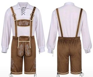 Traje Oktoberfest Tallas L y XL Nuevo