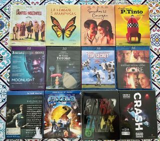 Películas Bluray y 4K