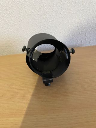 Embellecedor de escape negro