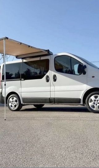 Opel Vivaro 2007 camperizada