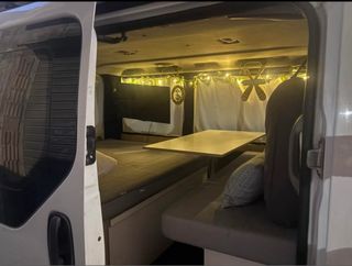 Opel Vivaro 2007 camperizada
