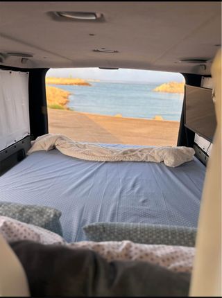 Opel Vivaro 2007 camperizada