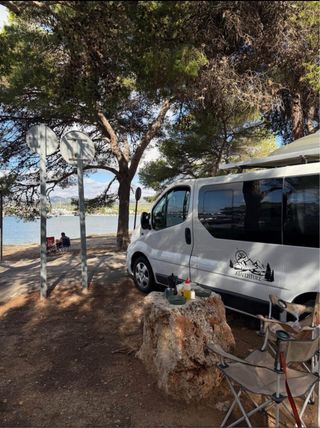 Opel Vivaro 2007 camperizada