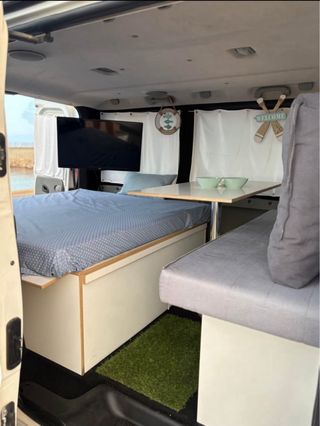 Opel Vivaro 2007 camperizada
