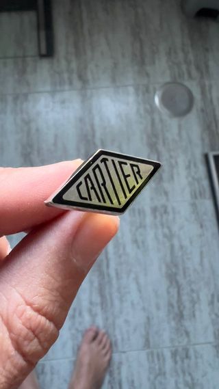 Puños Camisa Cartier Plata