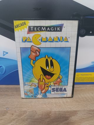 PacMania Master System 