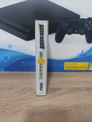 PacMania Master System 