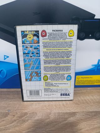 PacMania Master System 