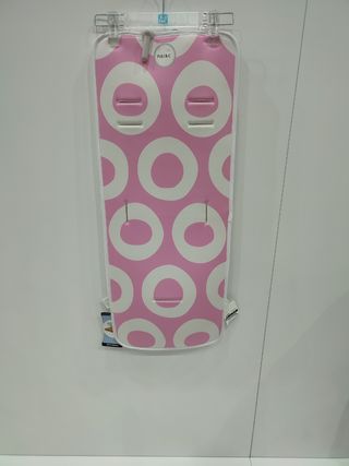 Colchoneta Silla Paseo Rosa Lunares