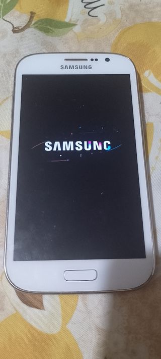 Smartphone Samsung Bianco