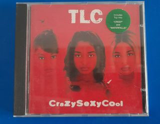 CD TLC CrazySexyCool R&B Soul