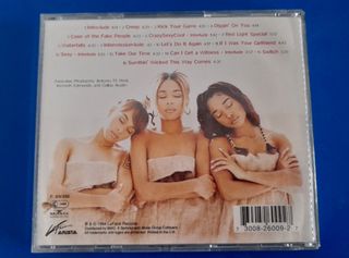 CD TLC CrazySexyCool R&B Soul