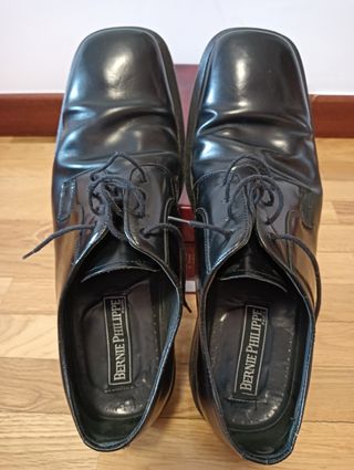 Zapatos de vestir negros para caballero
