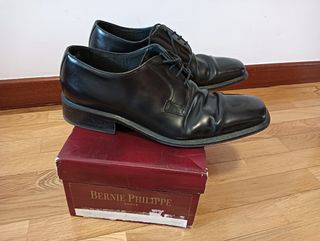 Zapatos de vestir negros para caballero