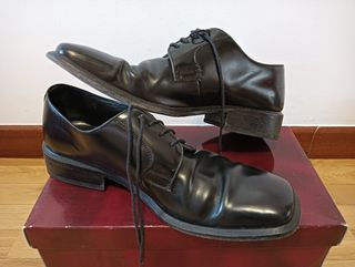 Zapatos de vestir negros para caballero