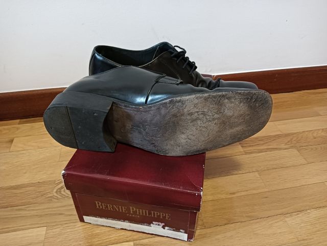 Zapatos de vestir negros para caballero