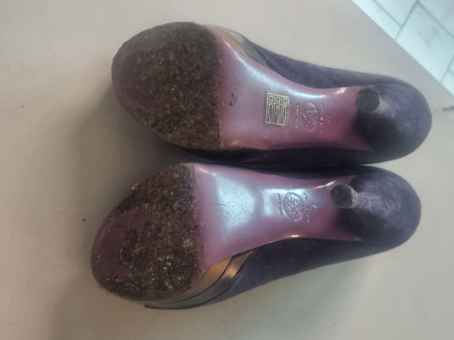 Scarpe Versace Donna Viola