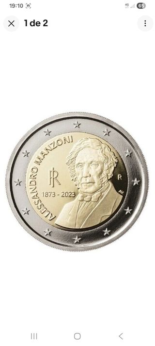 2 € 🇮🇹 ITALIA 2023 *SC*