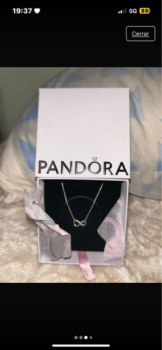 Colgante Pandora Infinito Plata