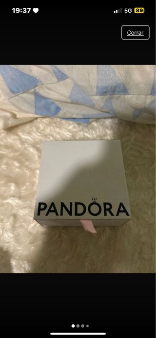 Colgante Pandora Infinito Plata