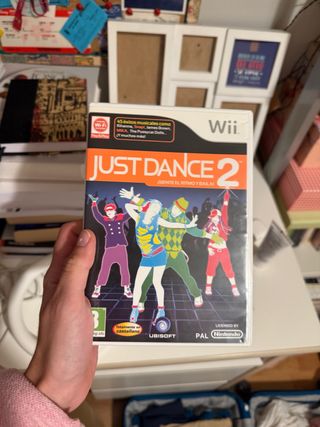 Just Dance 2 Wii