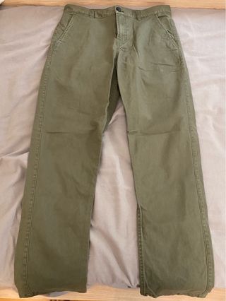 Pantalón chino Element verde oscuro niño 15 años