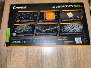 Aorus GTX 1080 Ti Tarjeta Gráfica