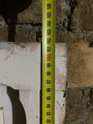 Ventana de madera doble