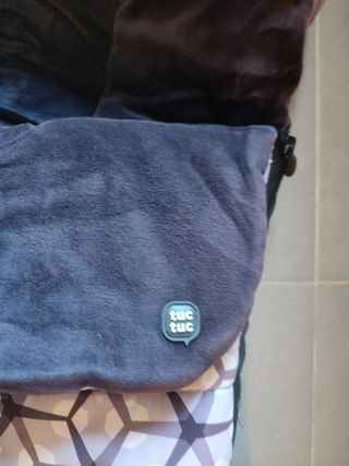 Saco para carrito de bebé