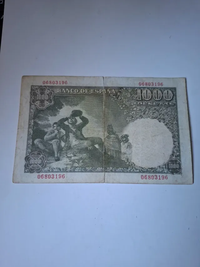 OFFERTA 1000 PESETAS del 1949