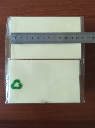 12 pacchi Post-it 128x78mm nuovi