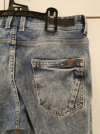Pantalón vaquero Springfield azul talla W28