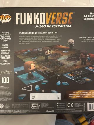 Juego Funkoverse Harry Potter