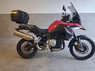 BMW F 850 GS Roja
