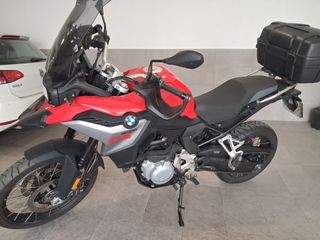 BMW F 850 GS Roja
