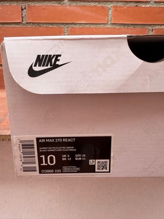 Nike Air Max 720 React Talla 44 Nuevas