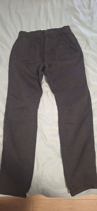 Pantalón niño Zara negro 11-12 años