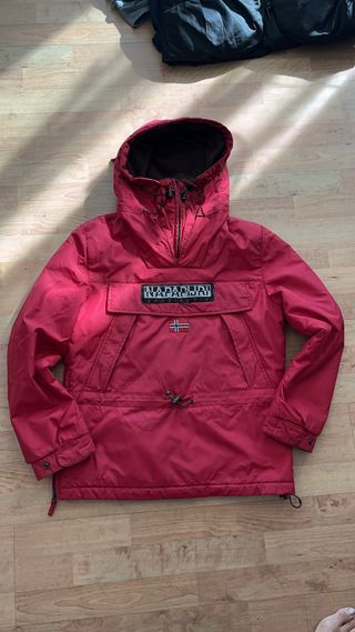 Cazadora Napapijri Rainforest Pocket Roja