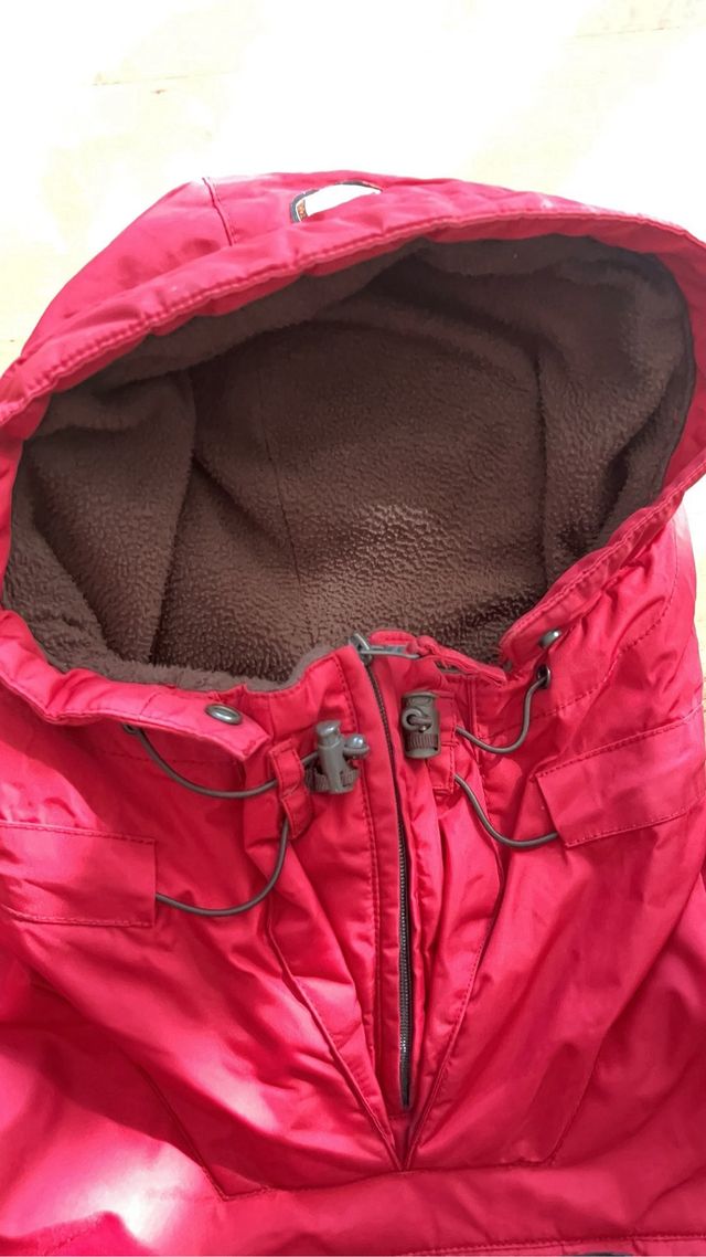 Cazadora Napapijri Rainforest Pocket Roja