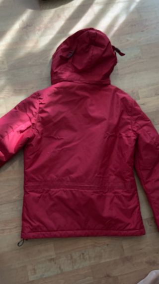 Cazadora Napapijri Rainforest Pocket Roja