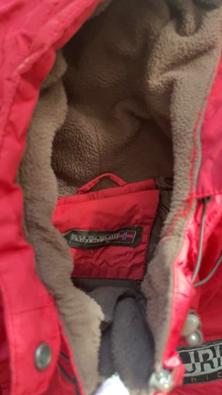 Cazadora Napapijri Rainforest Pocket Roja